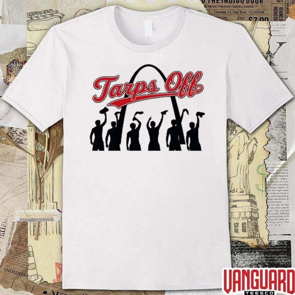 Tarps Off St. Louis Cardinals MLB Busch Stadium 2026 t-shirt