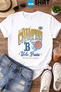 2026 NCAA Women’s Basketball National Champions UCLA Bruins T-Shirt