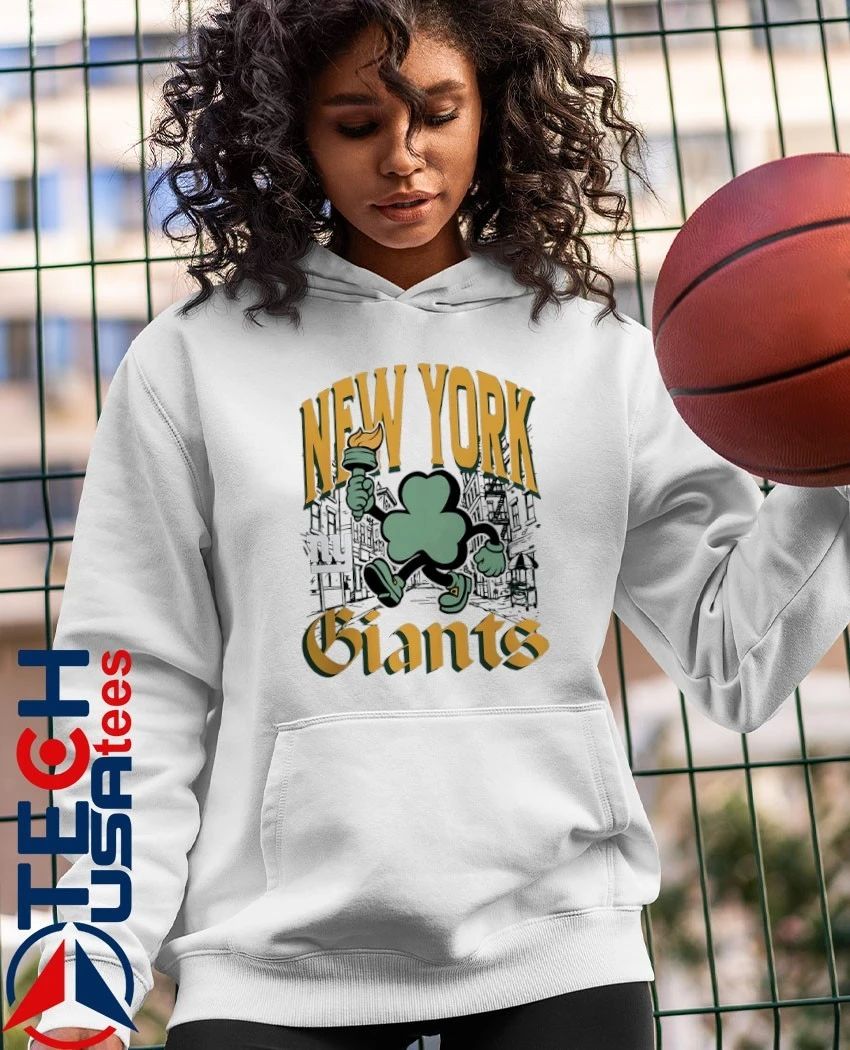 New York Giants St. Patrick’s Day Parade shirt