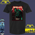Metallica M72 Budapest Hungary June 11th 2026 Design Alex Almeida Pop-Up Shop Limited T-Shirt