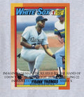 Frank Thomas White Sox 1990 shirt