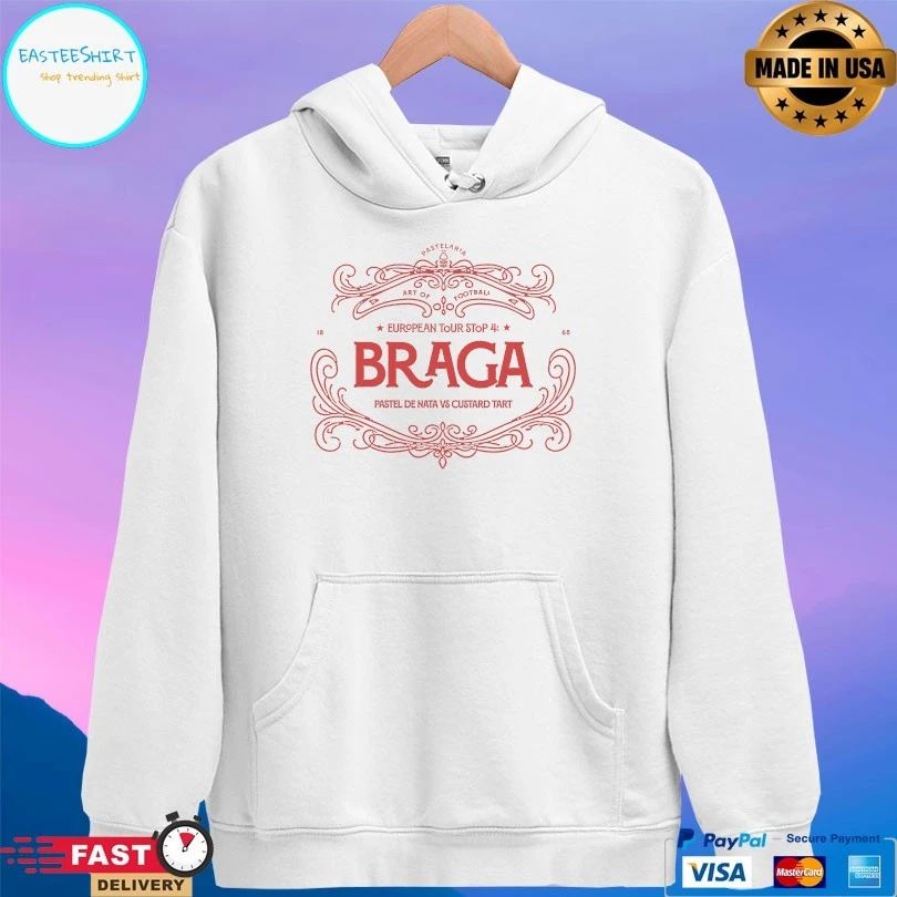 Forest In Braga Pastel De Nata Vs Custard Tart 1865 T-shirt