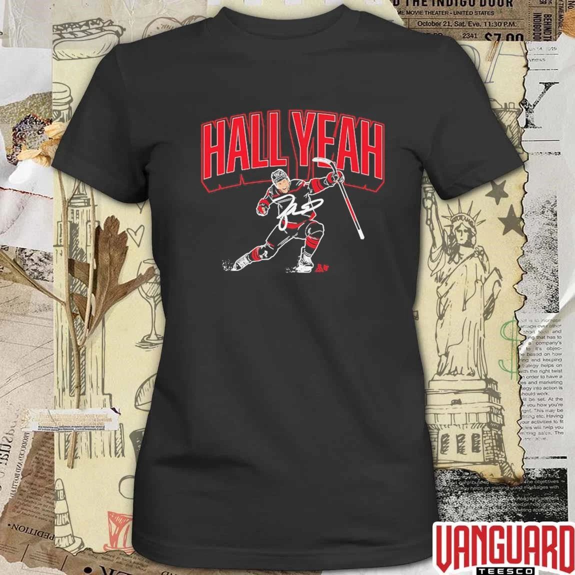 Taylor Hall Carolina Hall Yeah Signature Carolina Hurricanes 2026 NHL t-shirt