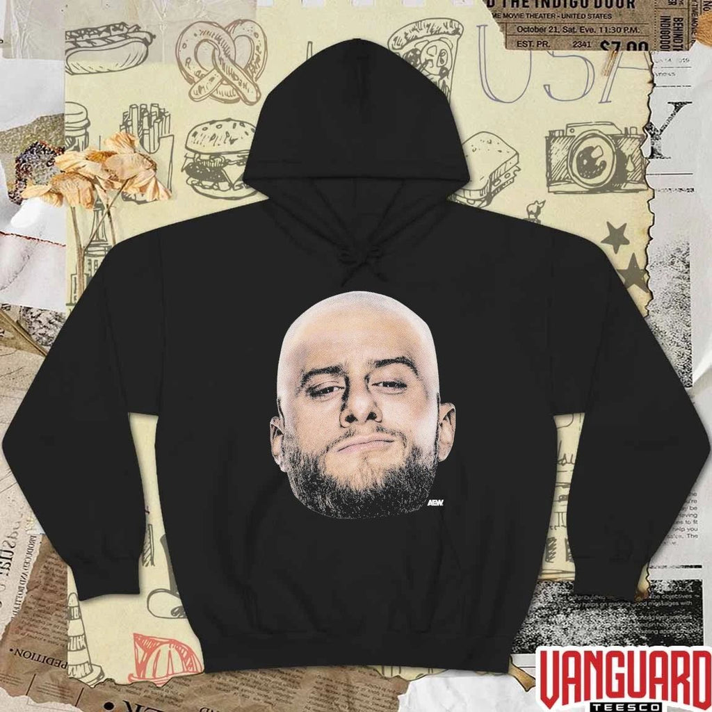 2026 AEW Pop Up Shop Tees Mjf Balder Than You t-shirt