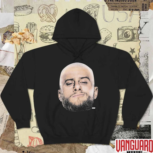 2026 AEW Pop Up Shop Tees Mjf Balder Than You t-shirt