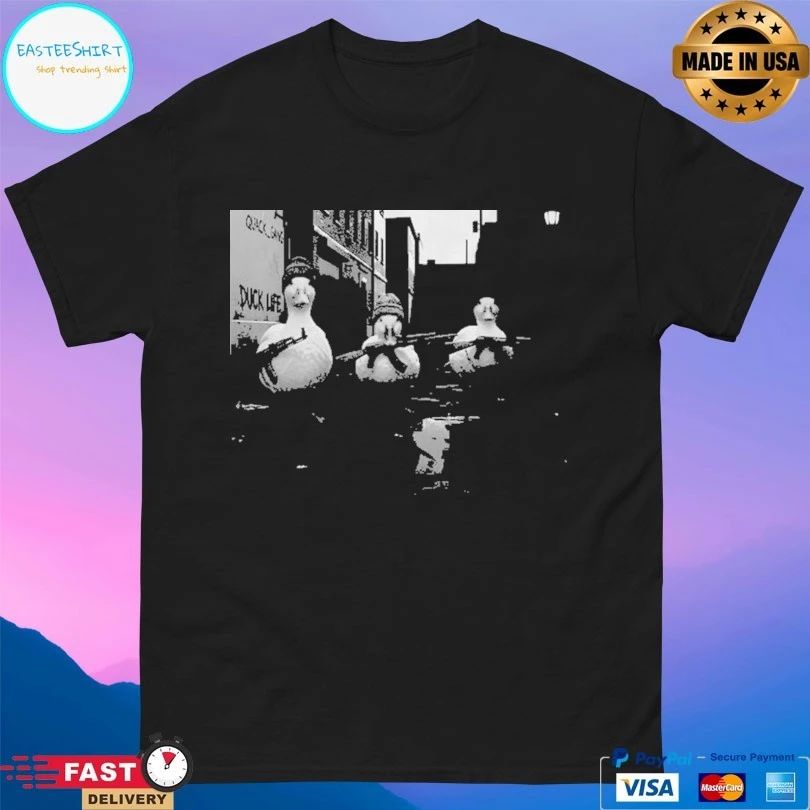 Alex Zedra Duck Life T-shirts