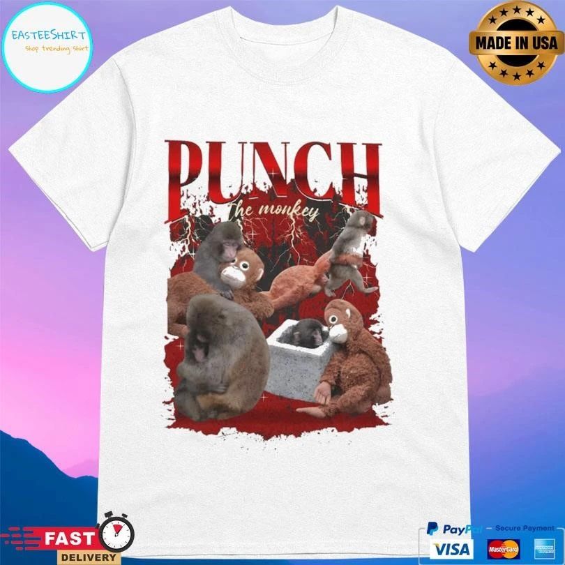 Punch The Monkey Empathetic 2026 T-shirts