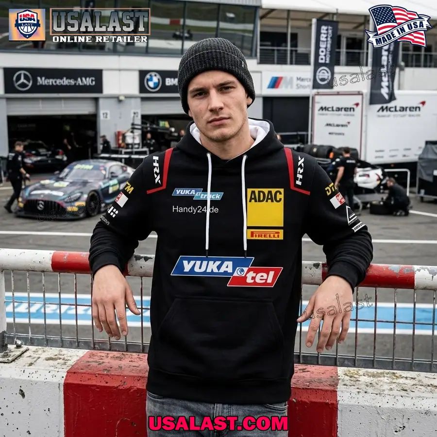 Timo Glock Doerr Motorsport 3D Apparel 2026 Hoodie Jersey