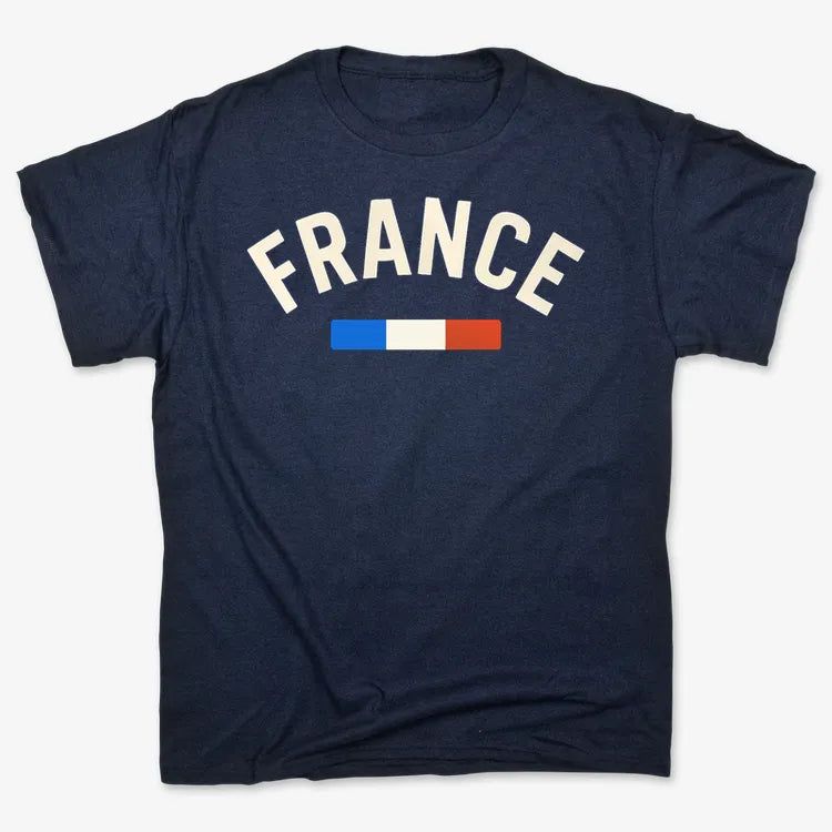 FRANCE Vintage Style Graphic