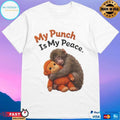 My Punch Is My Peace Viral Baby Monkey Punch 2026 T-shirts