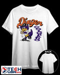 Colorado Rockies Dinger Pitcher mascot shirt by homage