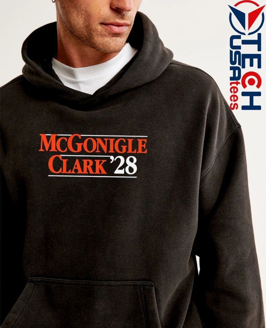 Kevin McGonigle and Max Clark 2028 Detroit Tigers Baseball shirt