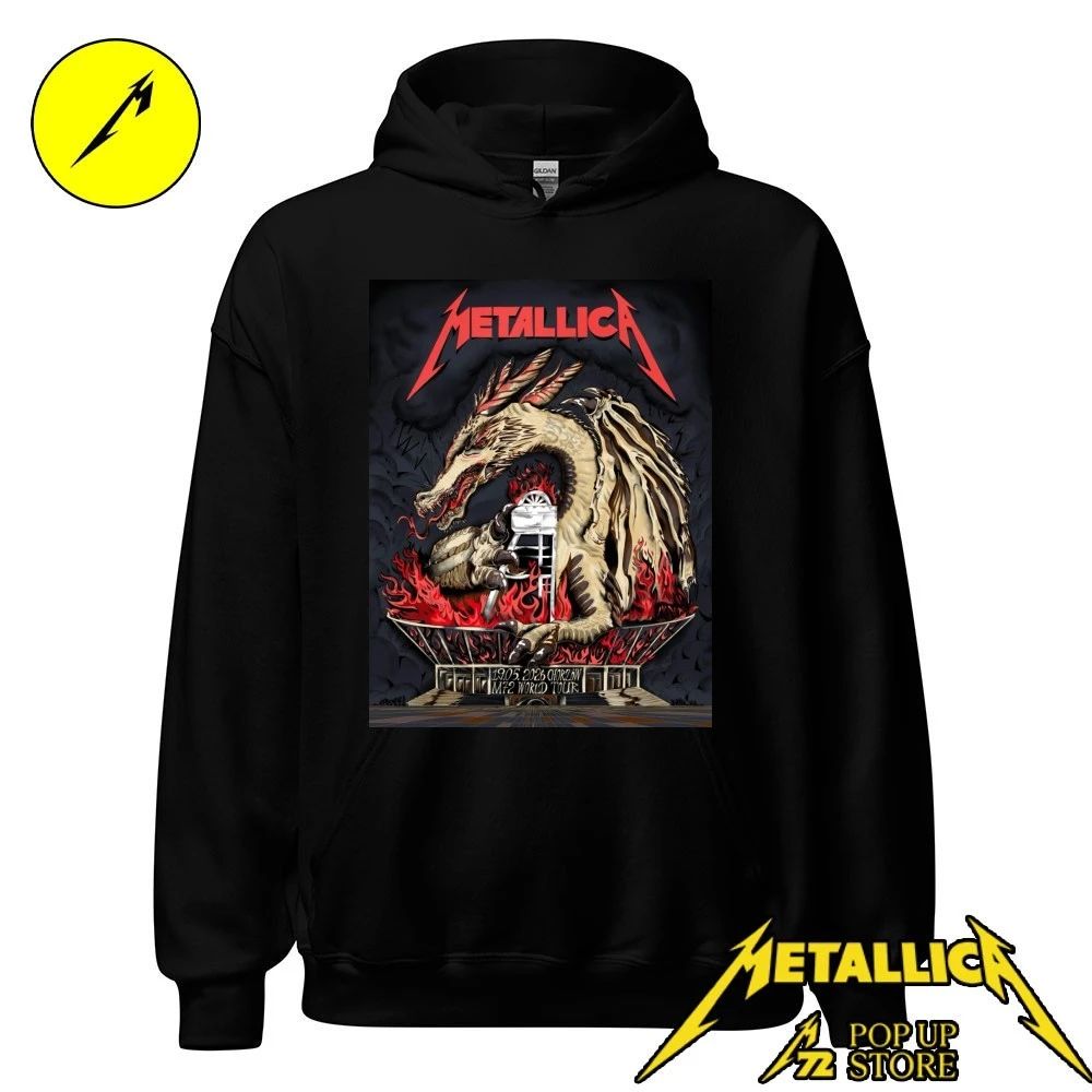 Metallica May 19, 2026 Chorzów M72 World Tour Shirt
