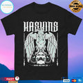 Haskins Eagle Vivere Militare Est T-shirts