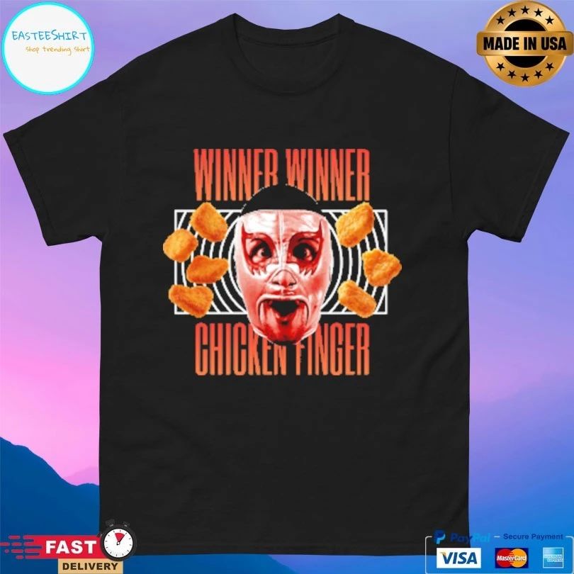 Winner Winner Chicken Finger T-shirts