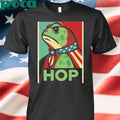 Hop No Hope Without Hop I Resist Portland Frog Shirt