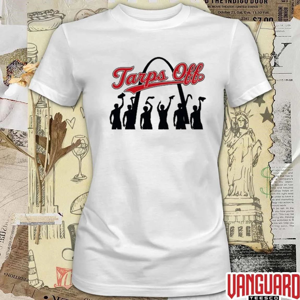 Tarps Off St. Louis Cardinals MLB Busch Stadium 2026 t-shirt
