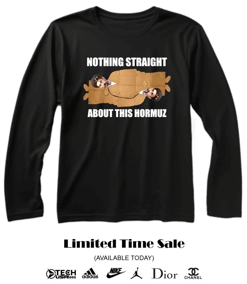 Hormuz 69 nothing straight about this Hormuz funny shirt