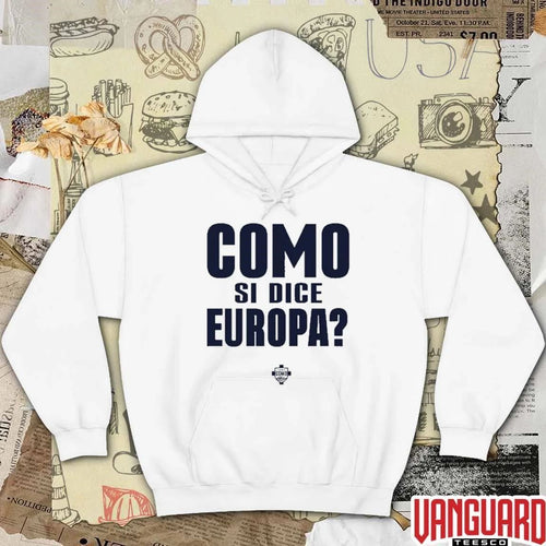 2026 Como Si Dice Europa t-shirt