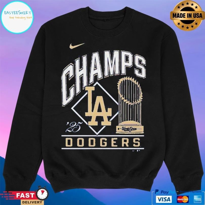Celebrates The Los Angeles Dodgers’ 2025 World Series Championship T-shirts