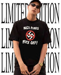 Nazi punks fck off shirt