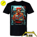 Metallica Dublin Pop-Up Shop Exclusive Tee – M72 Tour Edition