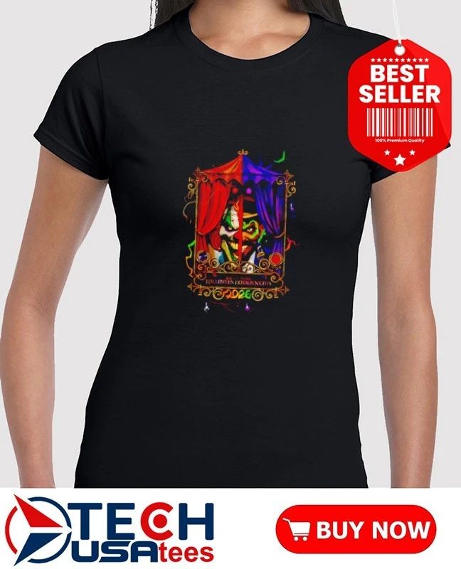 Halloween Horror Nights 2026 Jack the Clown and Dr. Oddfellow shirt by chocolatecoup