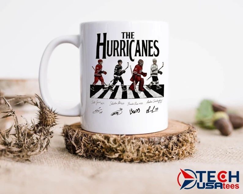 The Carolina Hurricanes Hockey Abbey Road 2026 Stanley Cup Champions signature shirt