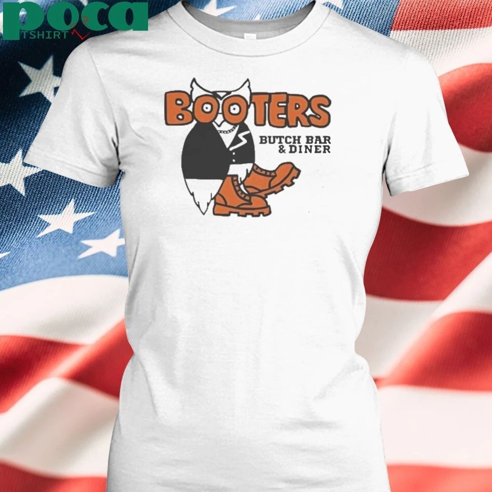 Icarus Owo Booster Butch Bar And Diner T-shirt