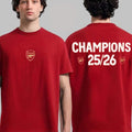 Arsenal 2026 Premier League Champions Logo Shirt