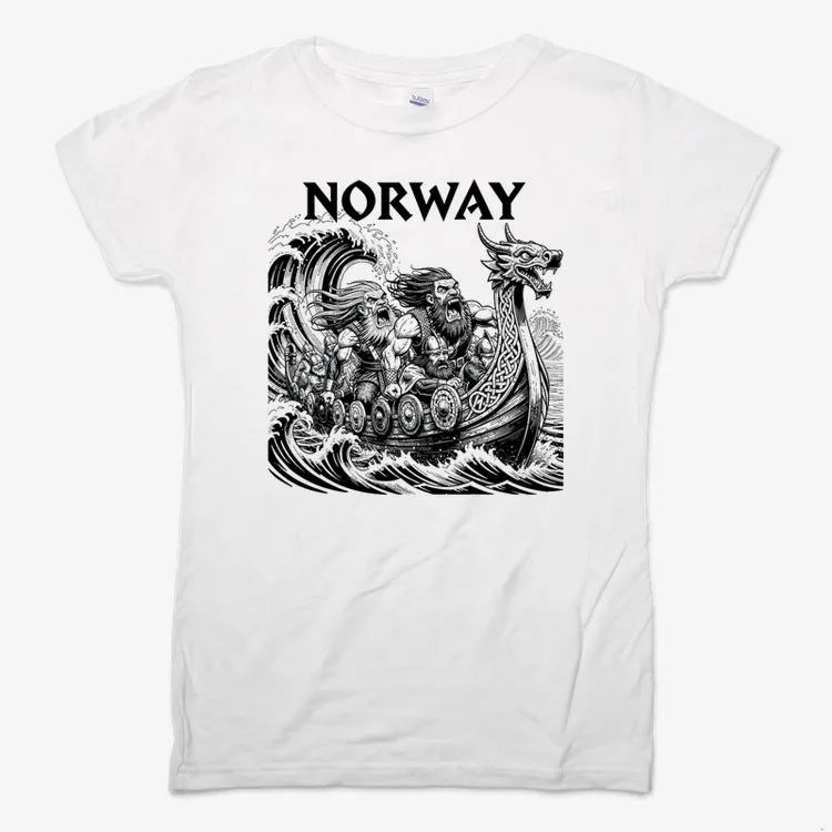 NORWAY Viking Warriors on the Sea