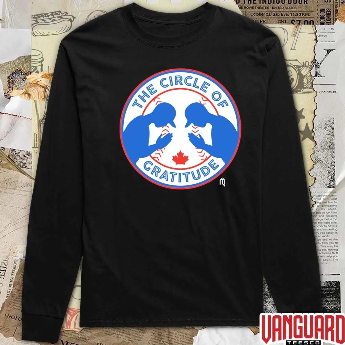 The Circle Of Gratitude Toronto Blue Jays MLB 2026 t-shirt