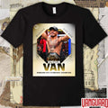 Joshua Van Remains UFC Flyweight Champion 2026 Winner UFC 328 Poster t-shirt