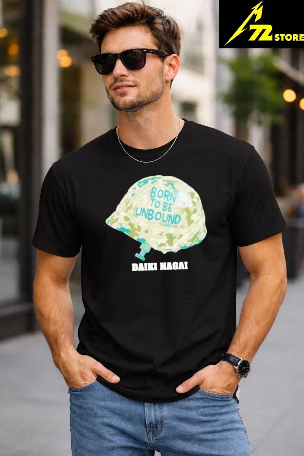 Daiki Nagai Born To Be Unbound Shirt
