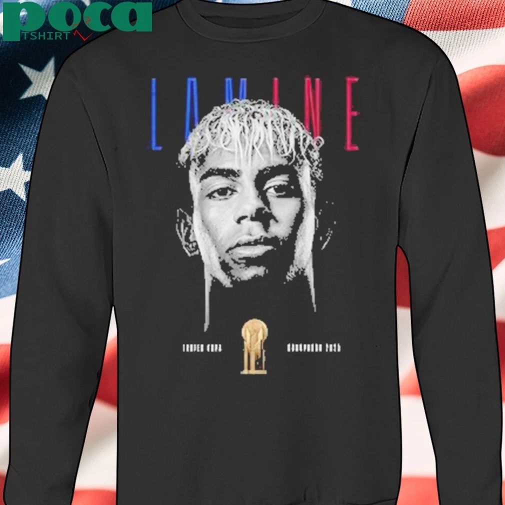 Lamine Yamal 2025 Trofeu Kopa Guavandor T-Shirt