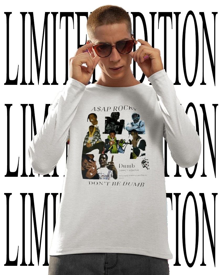 Asap Rocky don’t be dumb t-shirt