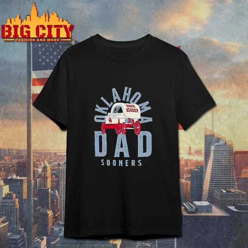 Oklahoma Sooners Dad Sooner Schooner T Shirt