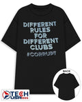 Different rules for different clubs shirt