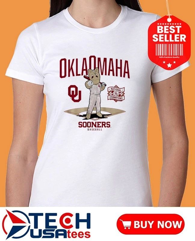 Oklahoma Sooners 2026 National Champions Diamond mascot shirt