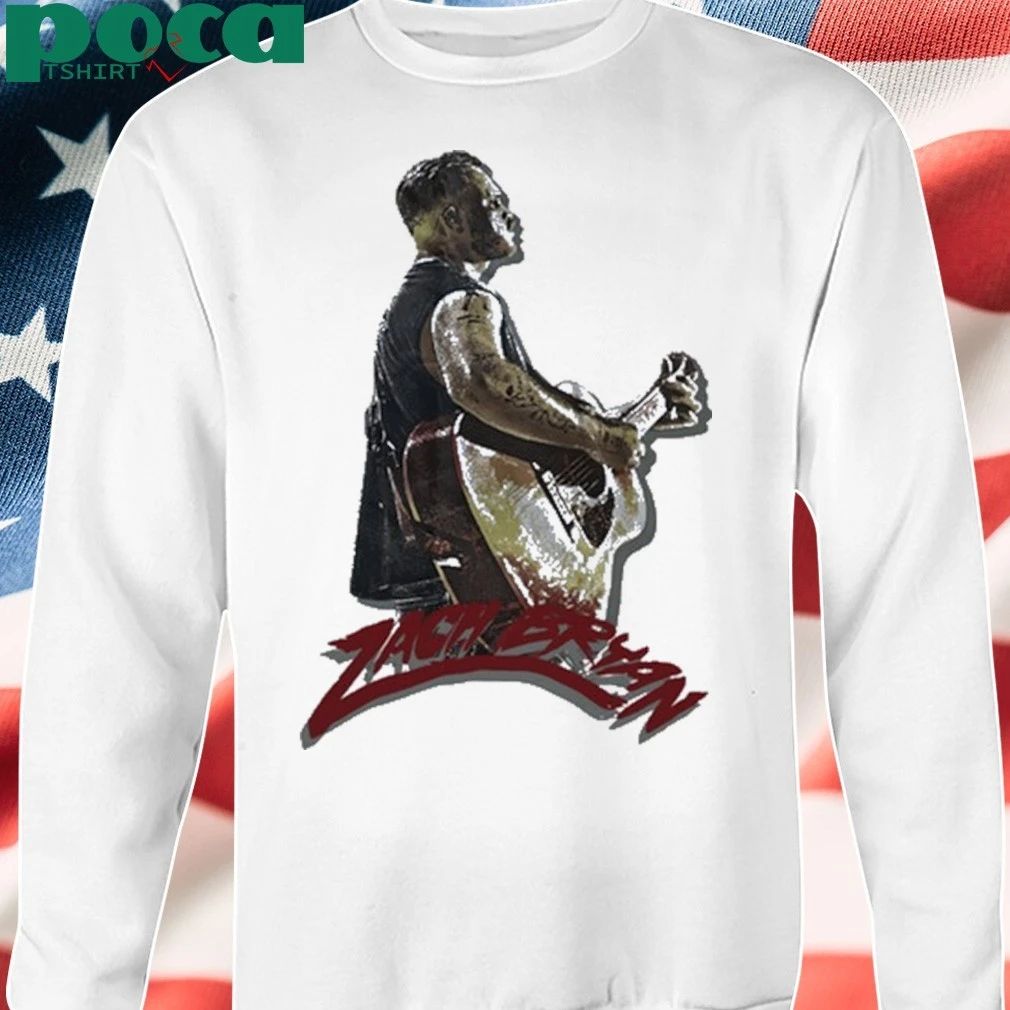 2025 Zach Bryan Tour London, UK Shirt