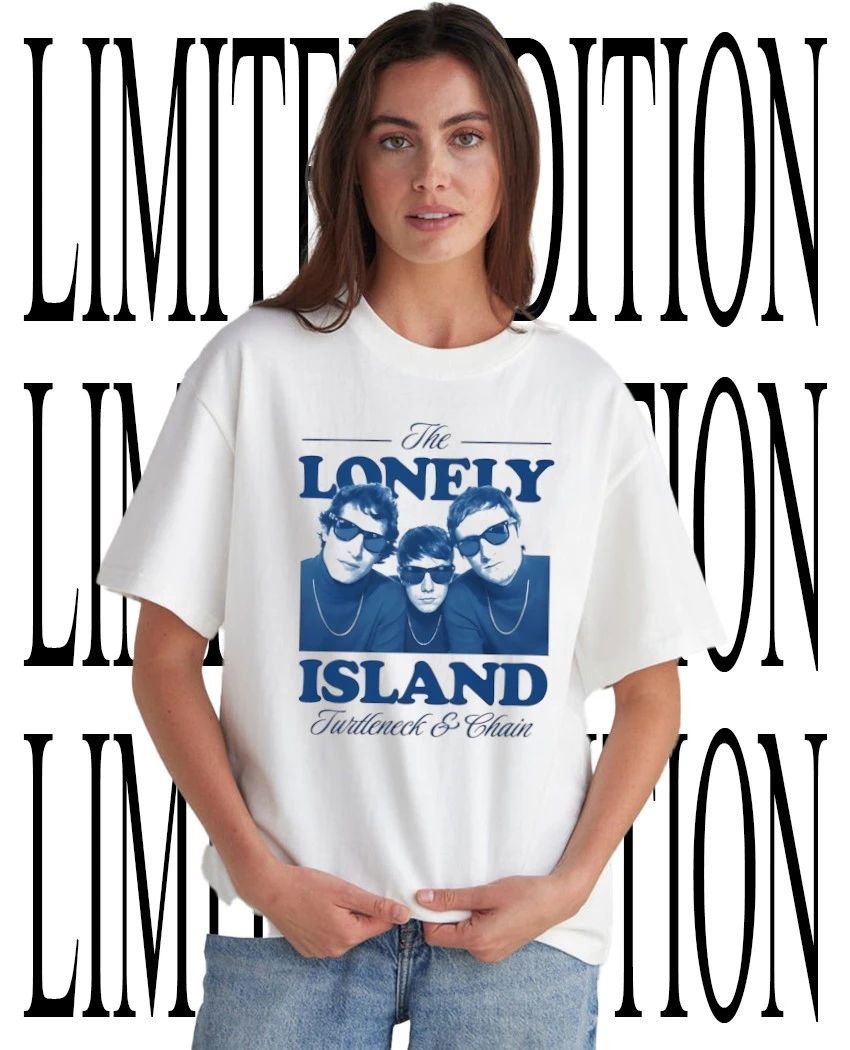 The Lonely Island Turtleneck and Chain shirt