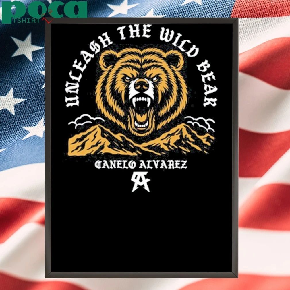 Unleash The Wild Bear Canelo Alvarez Shirt