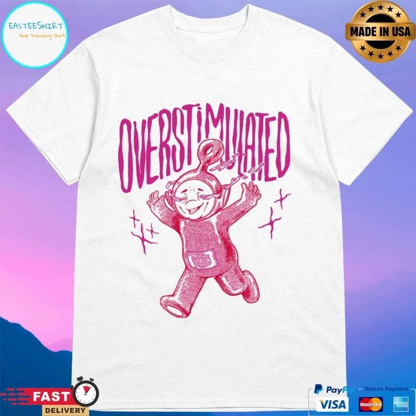 Overstimulated Lucia Sancho T-shirts