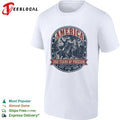 America Paul Revere Midnight Ride 250 Years of Freedom Est 1776 2026 T-shirt