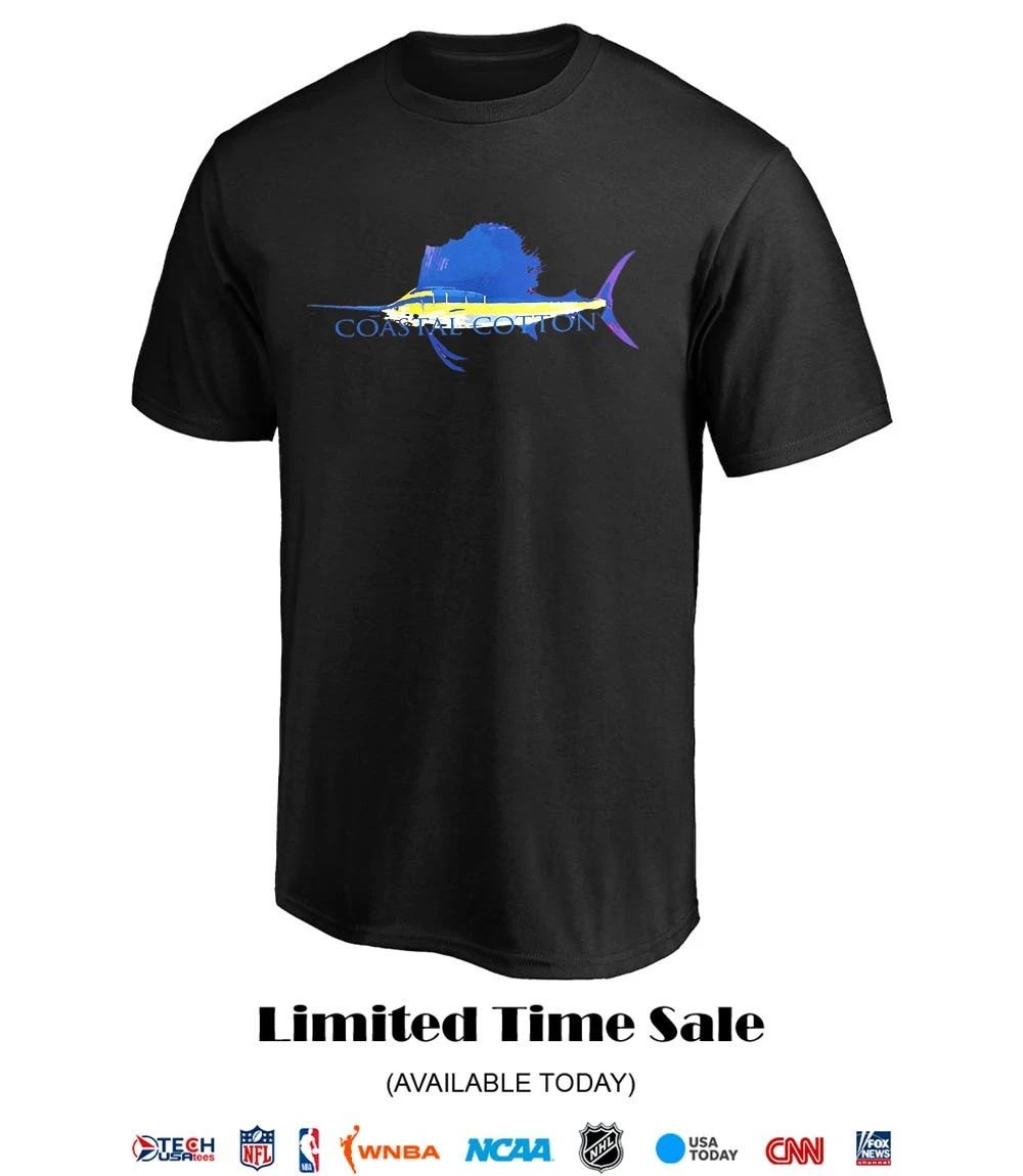 Coastal Cotton fish shirt
