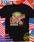 Crimson Oklahoma Sooners 2026 NCAA Baseball Men’s College World Series shirt