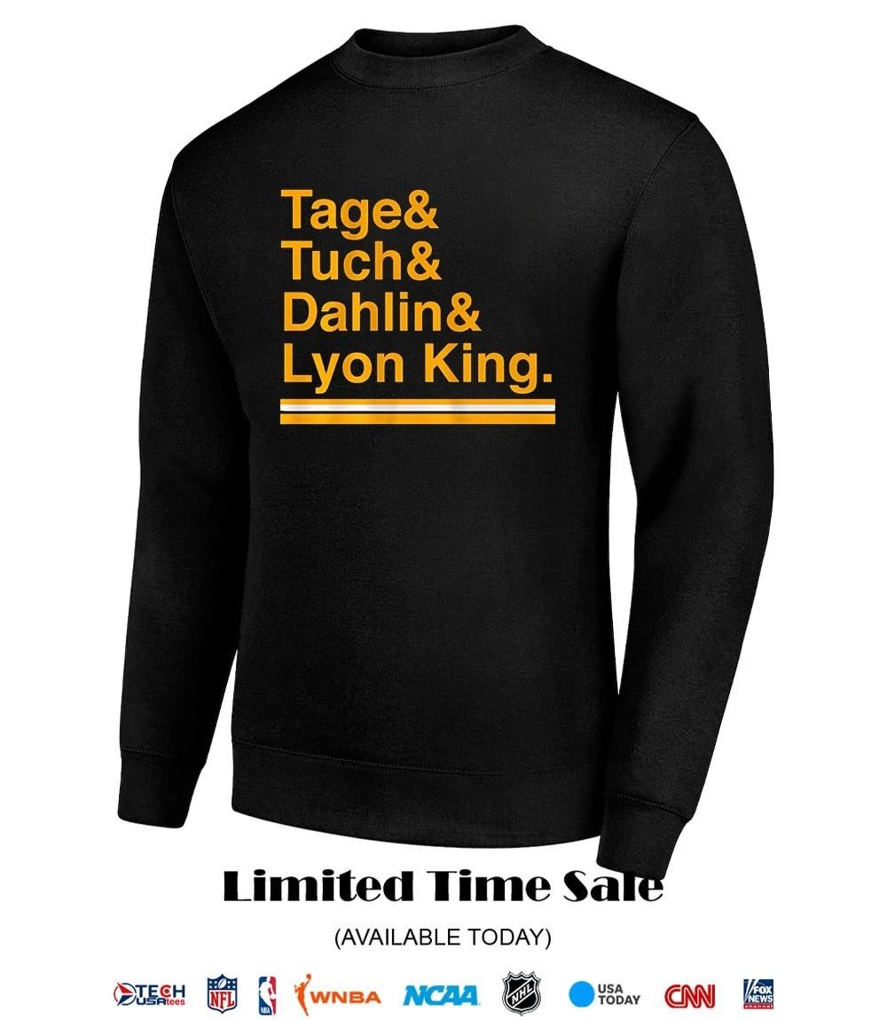 Buffalo Sabres Hockey Ampersand Tage and Tuch and Dahlin and Lyon King shirt