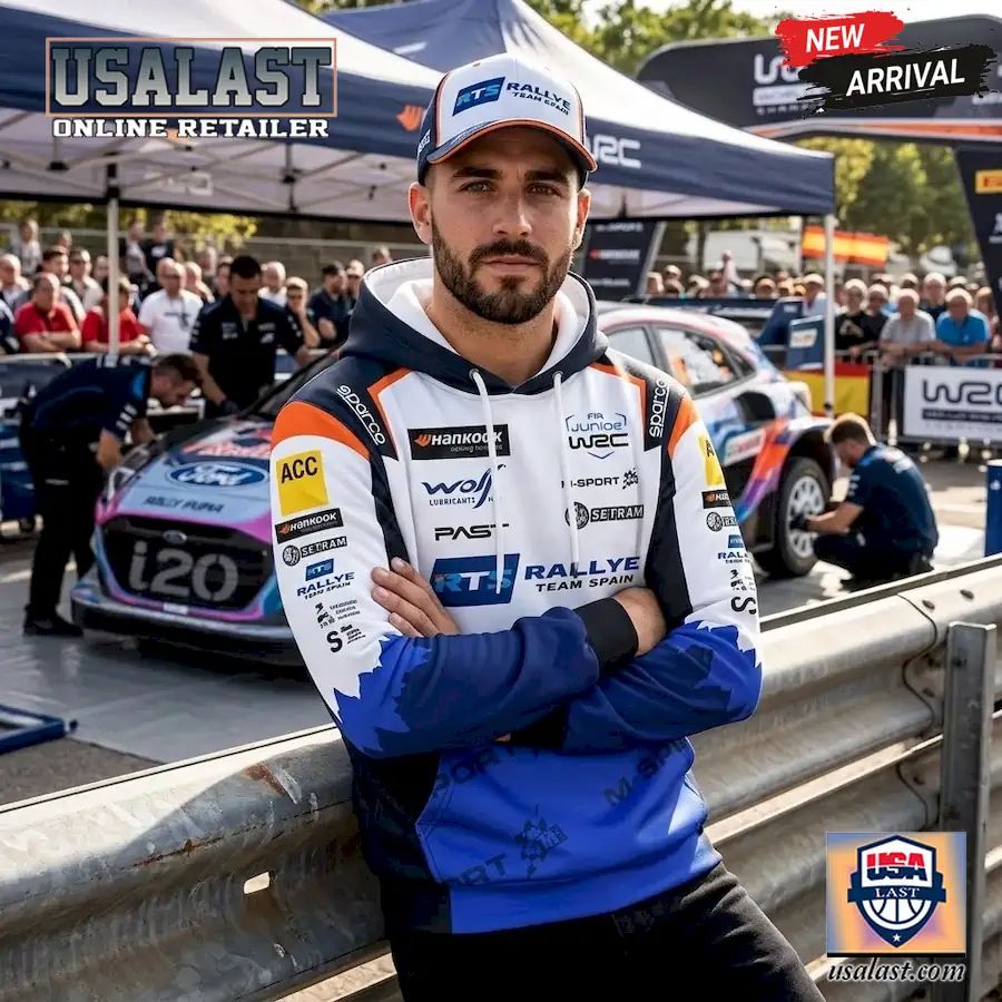 Gil Membrado WRC3 Racing Apparel Hoodie Shirt