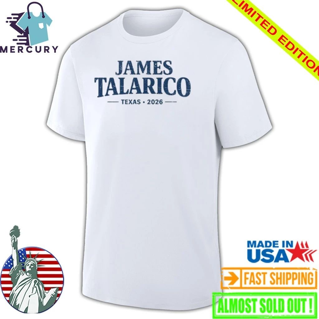 James Talarico 2026 Texas Senate Campaign Shirt