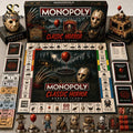 Classic Horror Icon Collector Edition Monopoly Board Game